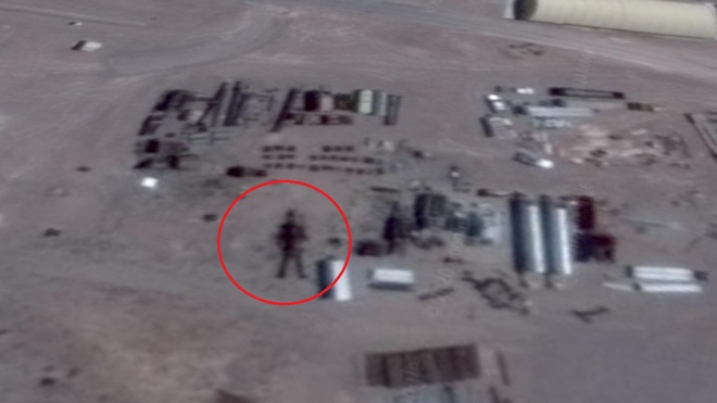 Thợ săn UFO tuyên bố tìm thấy người ngoài hành tinh “cao 16m” ở vùng tuyệt mật Area 51