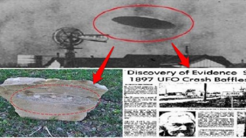 Hé mở bí ẩn sự cố UFO rơi xuống Aurora năm 1897, bên trong có một người ‘không phải từ Trái Đất’