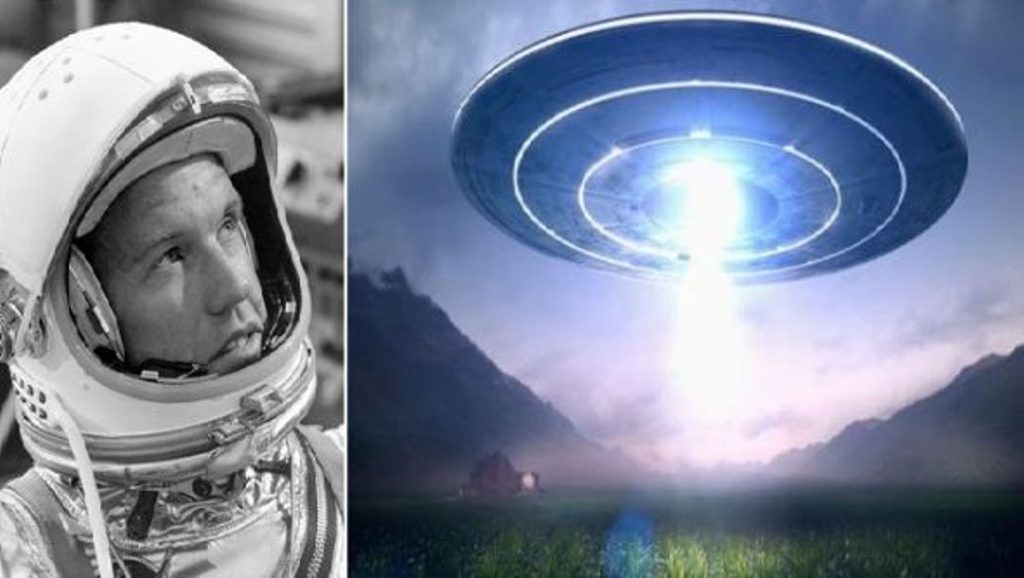 Phi hành gia NASA kể lại trải nghiệm UFO hạ cánh xuống bãi đáp phi cơ, êm ru không gây tiếng động