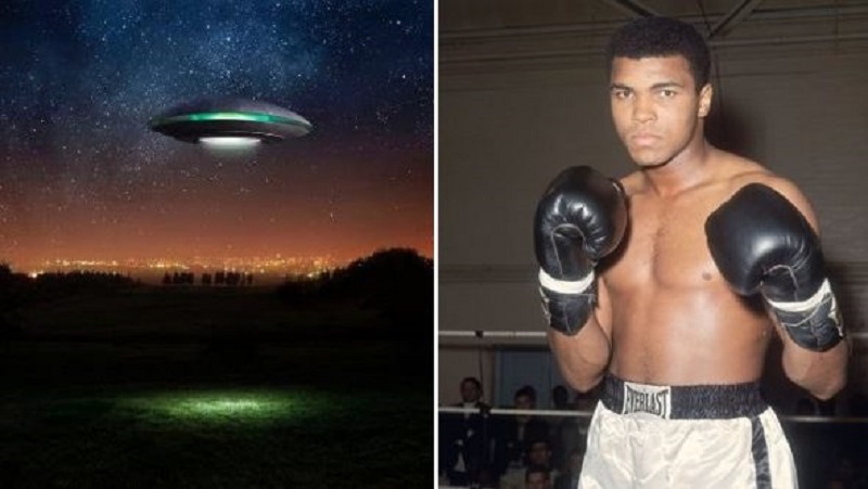 16 lần chạm trán UFO: Câu chuyện ít biết của huyền thoại đấm bốc Muhammad Ali